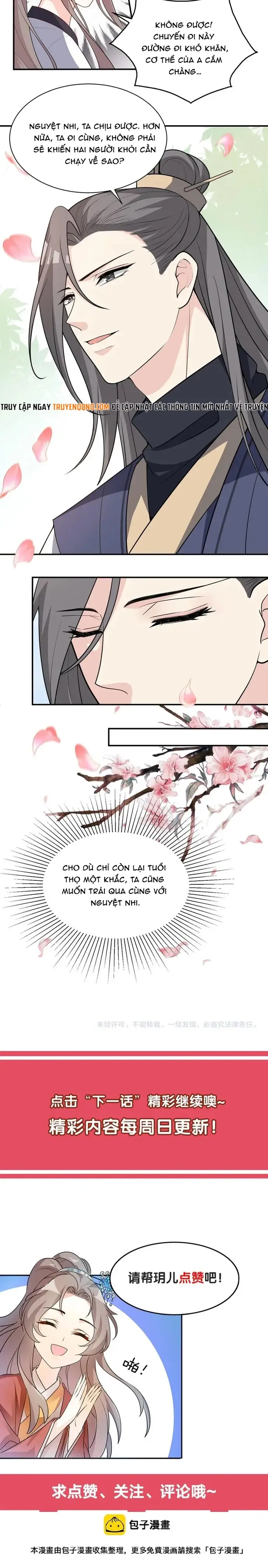 Trùng Sinh Chuyên Sủng Độc Phi Của Nhiếp Chính Vương - Trang 5