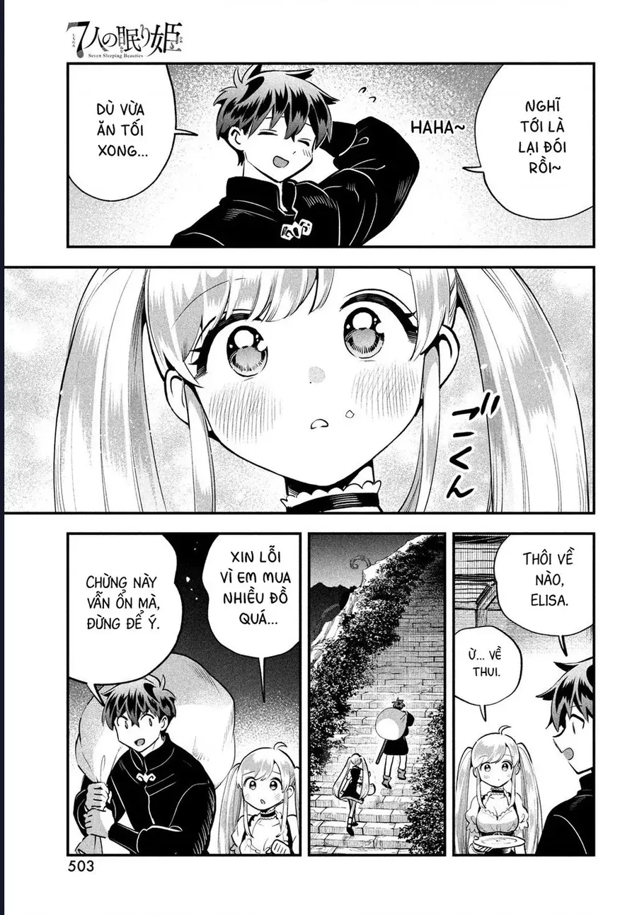 7 Nàng Công Chúa Ngủ Say - Trang 11