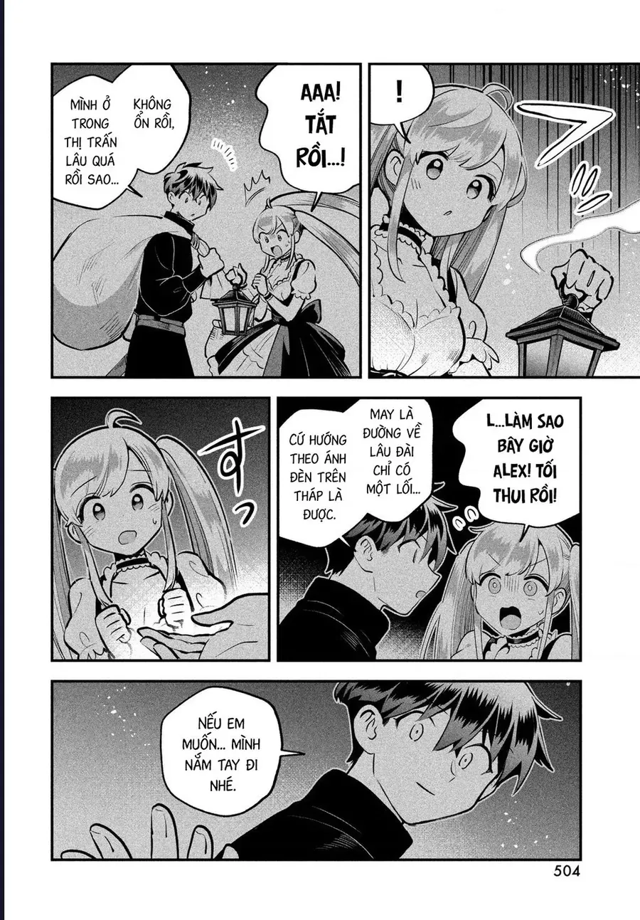 7 Nàng Công Chúa Ngủ Say - Trang 12