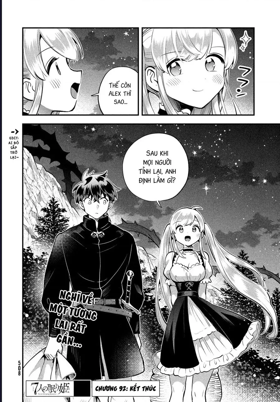 7 Nàng Công Chúa Ngủ Say - Trang 16