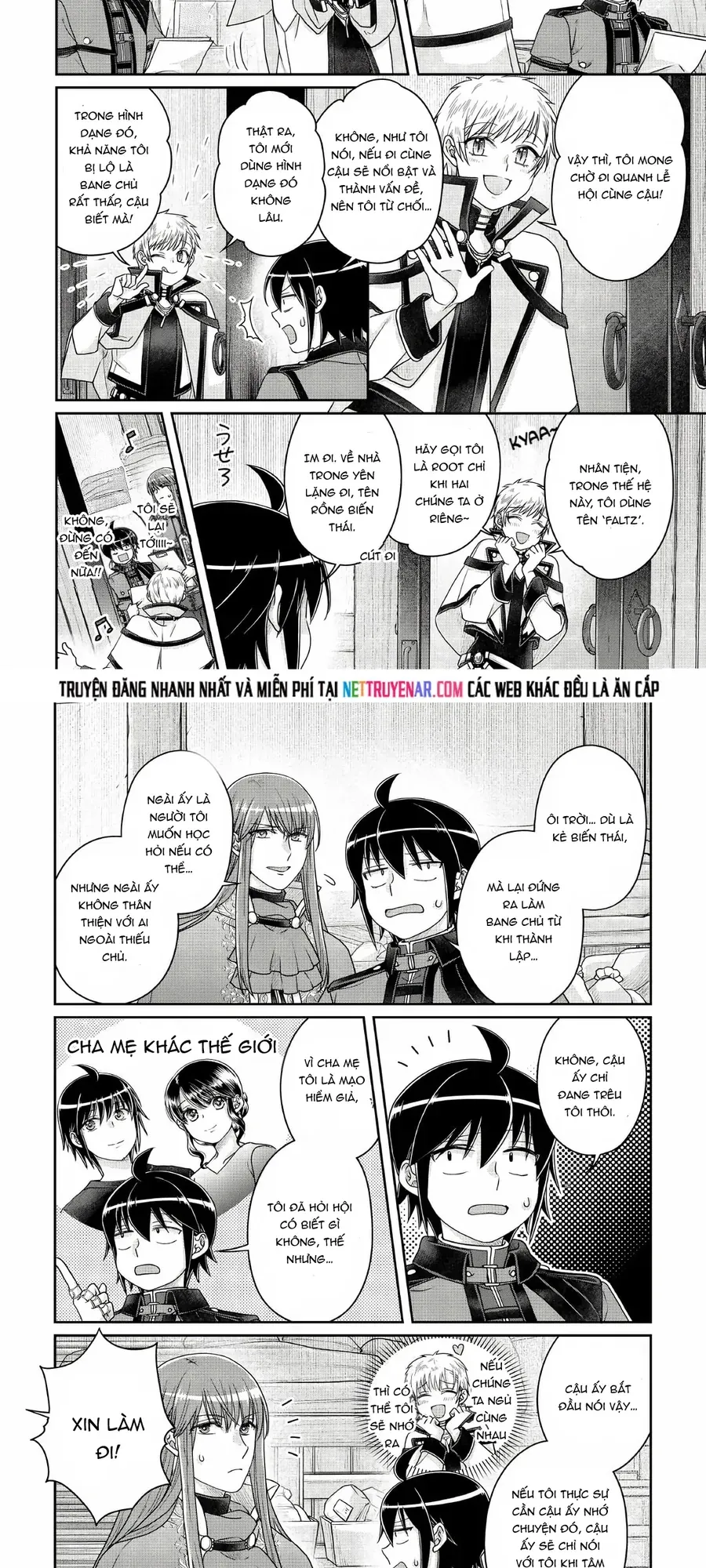 Tsuki ga Michibiku Isekai Douchuu - Trang 11