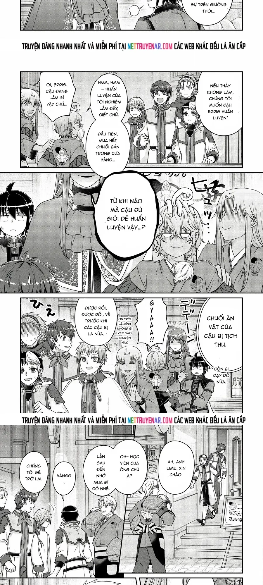 Tsuki ga Michibiku Isekai Douchuu - Trang 12