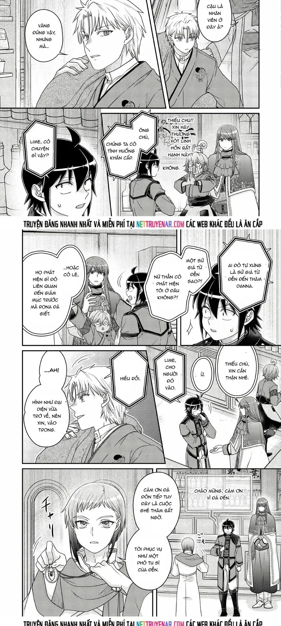 Tsuki ga Michibiku Isekai Douchuu - Trang 13