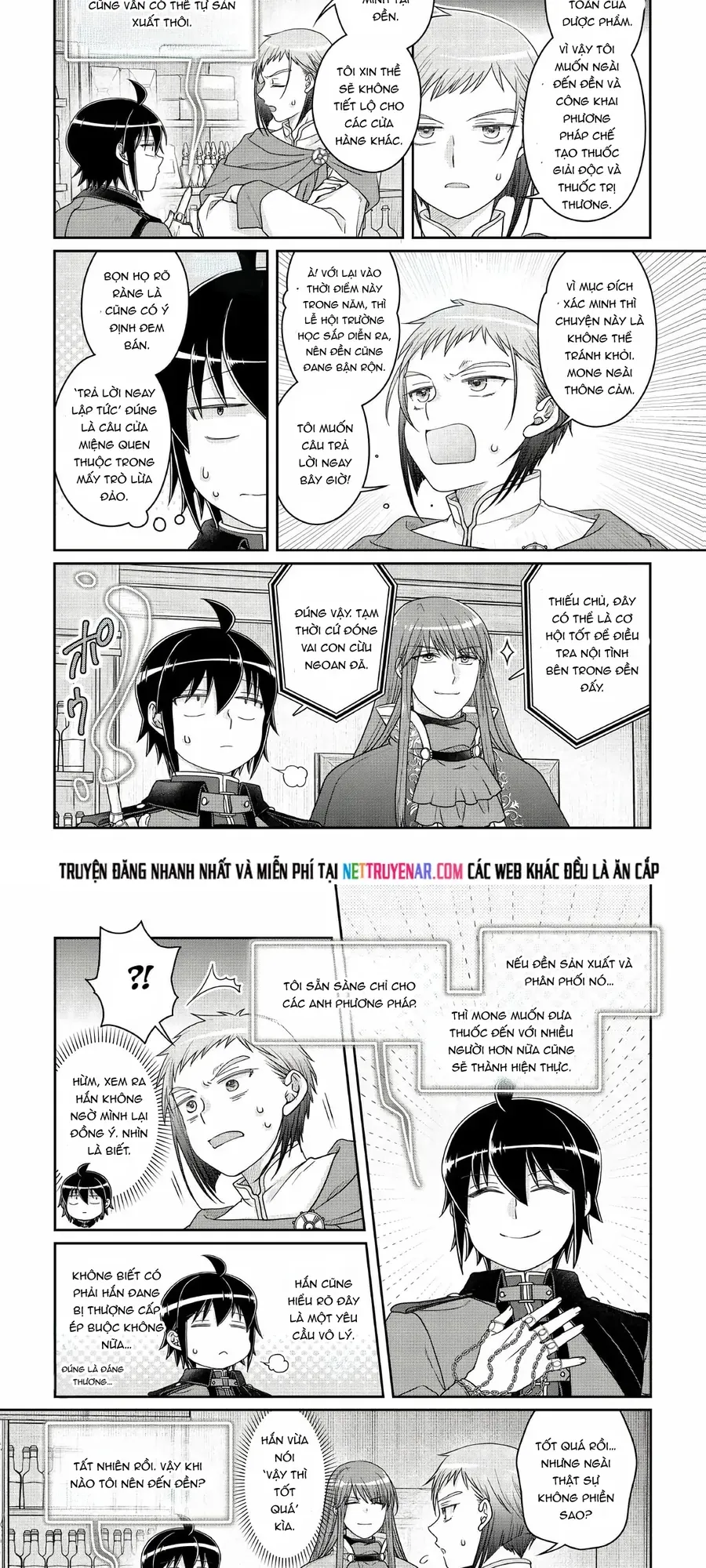 Tsuki ga Michibiku Isekai Douchuu - Trang 16