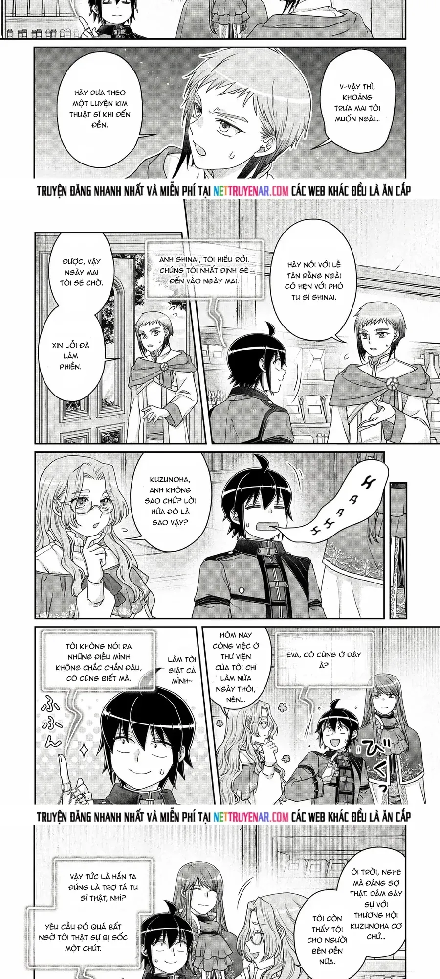 Tsuki ga Michibiku Isekai Douchuu - Trang 17