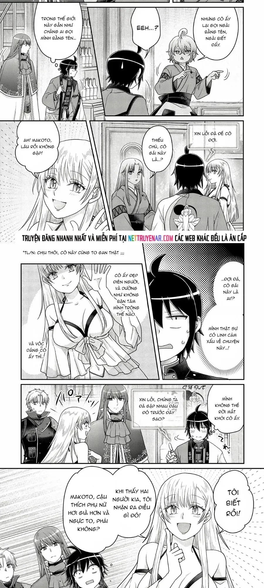 Tsuki ga Michibiku Isekai Douchuu - Trang 4