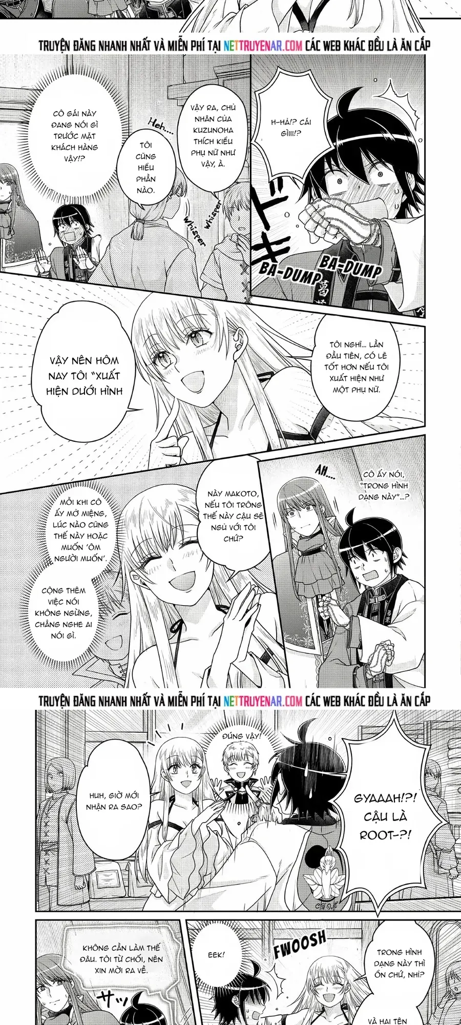 Tsuki ga Michibiku Isekai Douchuu - Trang 5