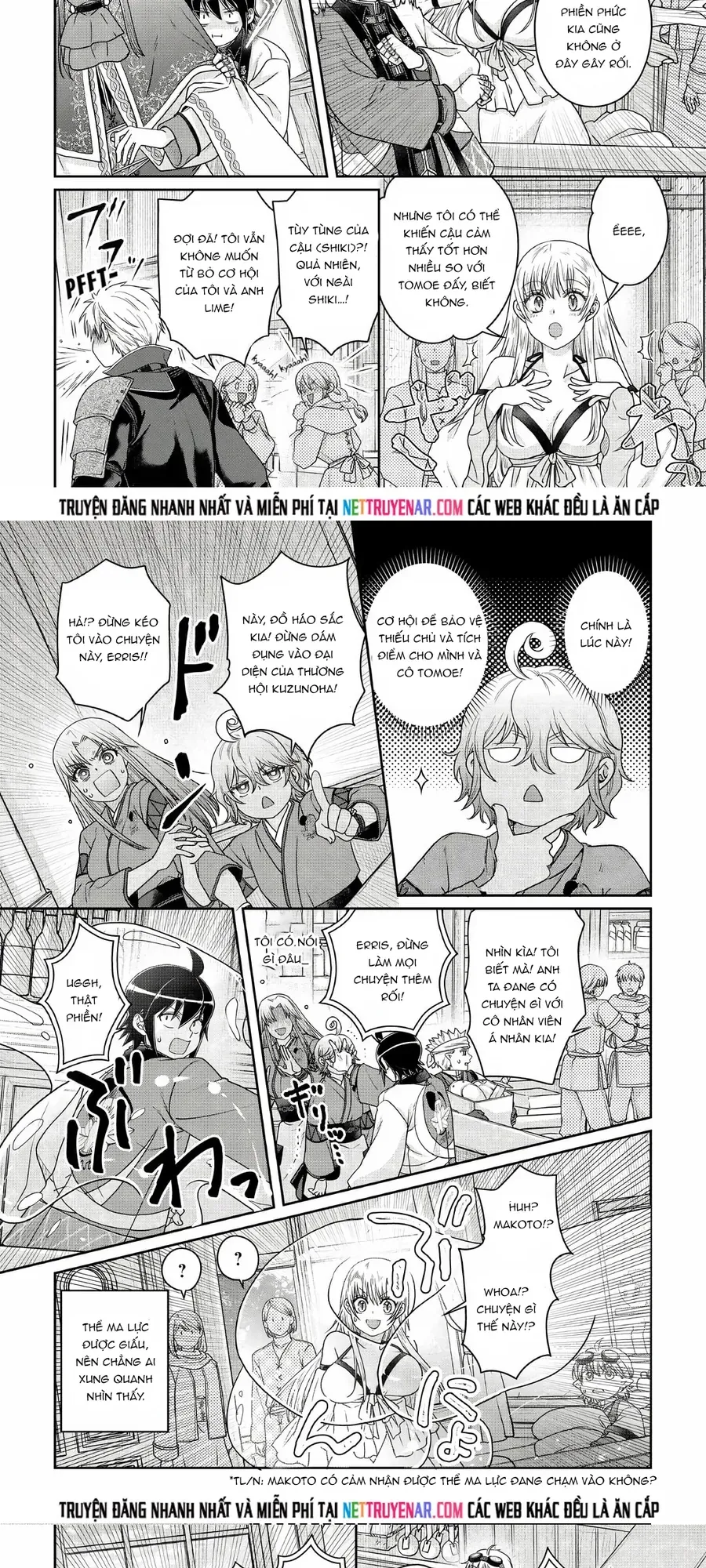 Tsuki ga Michibiku Isekai Douchuu - Trang 6