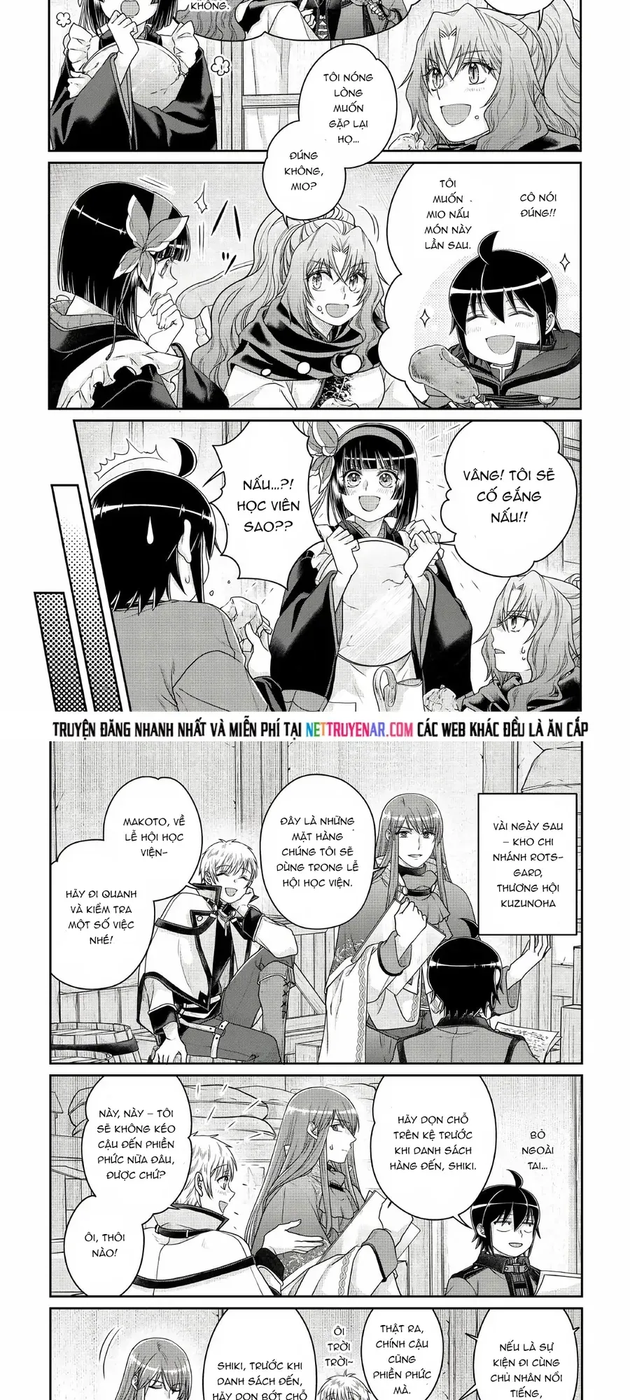 Tsuki ga Michibiku Isekai Douchuu - Trang 9