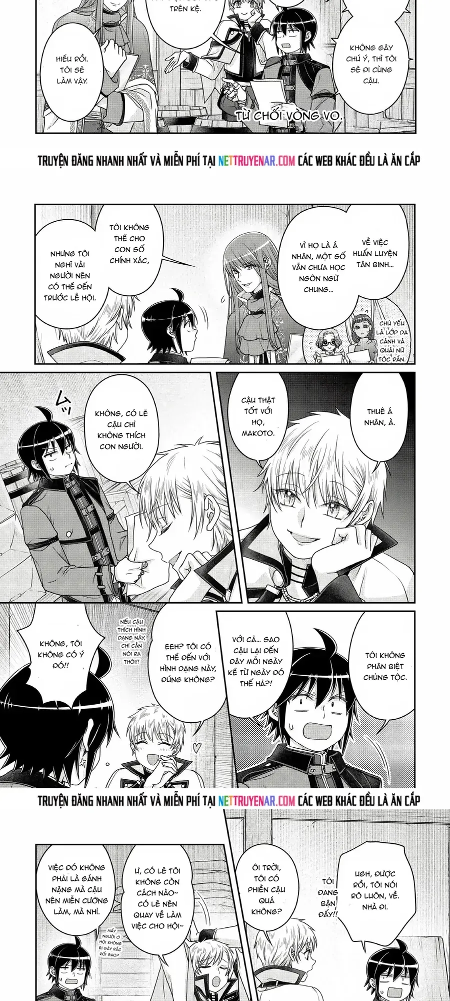 Tsuki ga Michibiku Isekai Douchuu - Trang 10