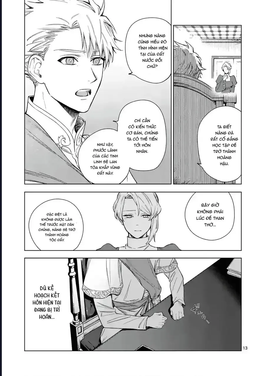 Cuộc Sống Thú Vị Của Tiểu Thư Sau Khi Bị Ly Hôn - Trang 13