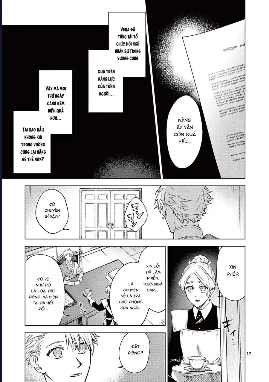 Cuộc Sống Thú Vị Của Tiểu Thư Sau Khi Bị Ly Hôn - Trang 17