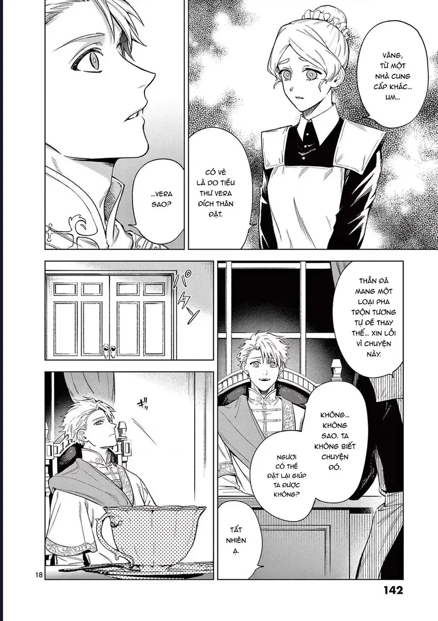 Cuộc Sống Thú Vị Của Tiểu Thư Sau Khi Bị Ly Hôn - Trang 18