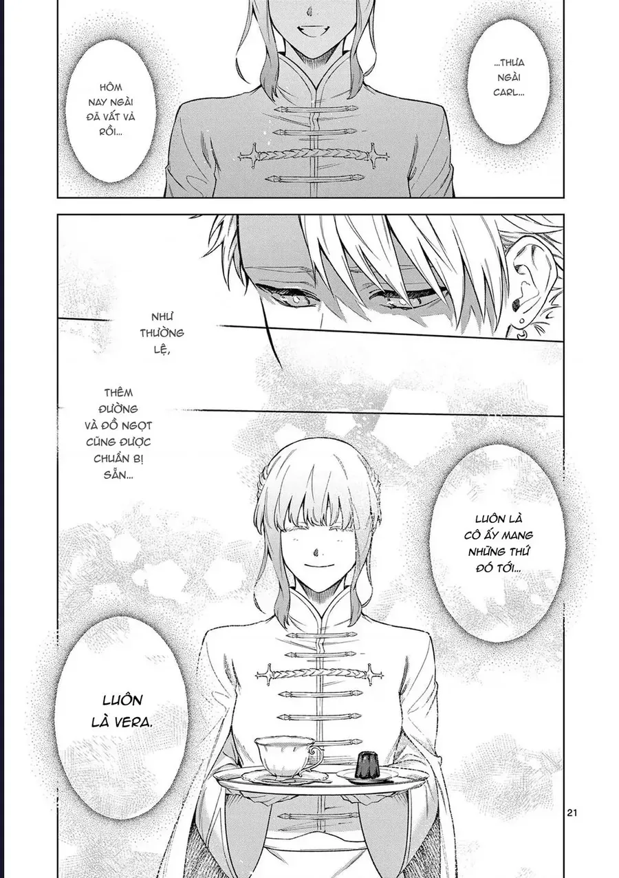 Cuộc Sống Thú Vị Của Tiểu Thư Sau Khi Bị Ly Hôn - Trang 21