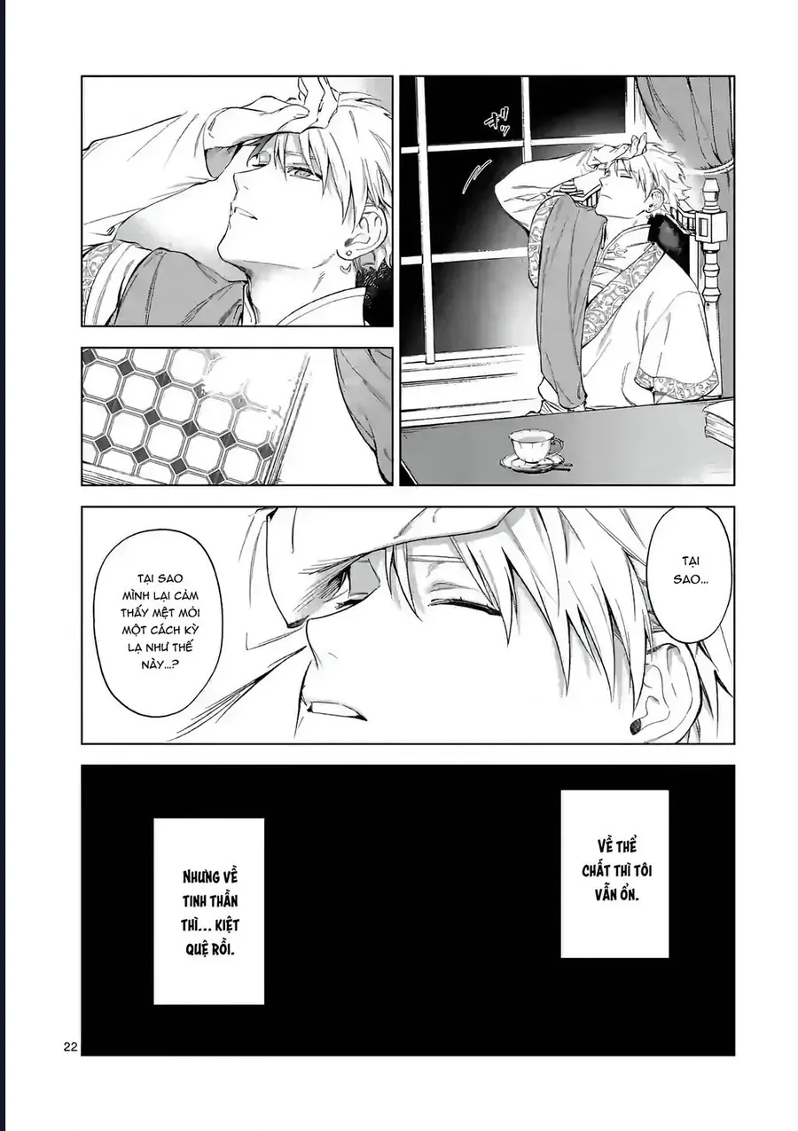 Cuộc Sống Thú Vị Của Tiểu Thư Sau Khi Bị Ly Hôn - Trang 22