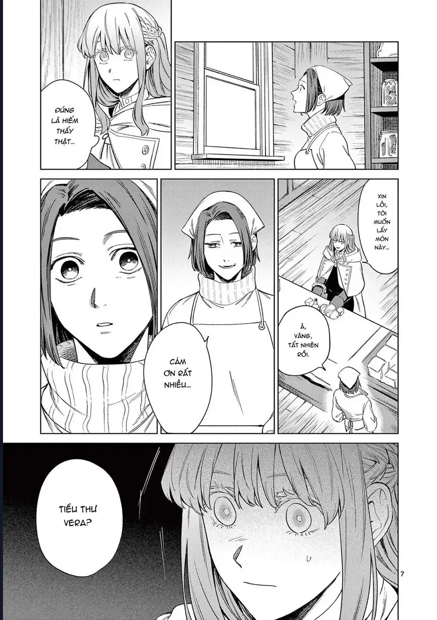 Cuộc Sống Thú Vị Của Tiểu Thư Sau Khi Bị Ly Hôn - Trang 7