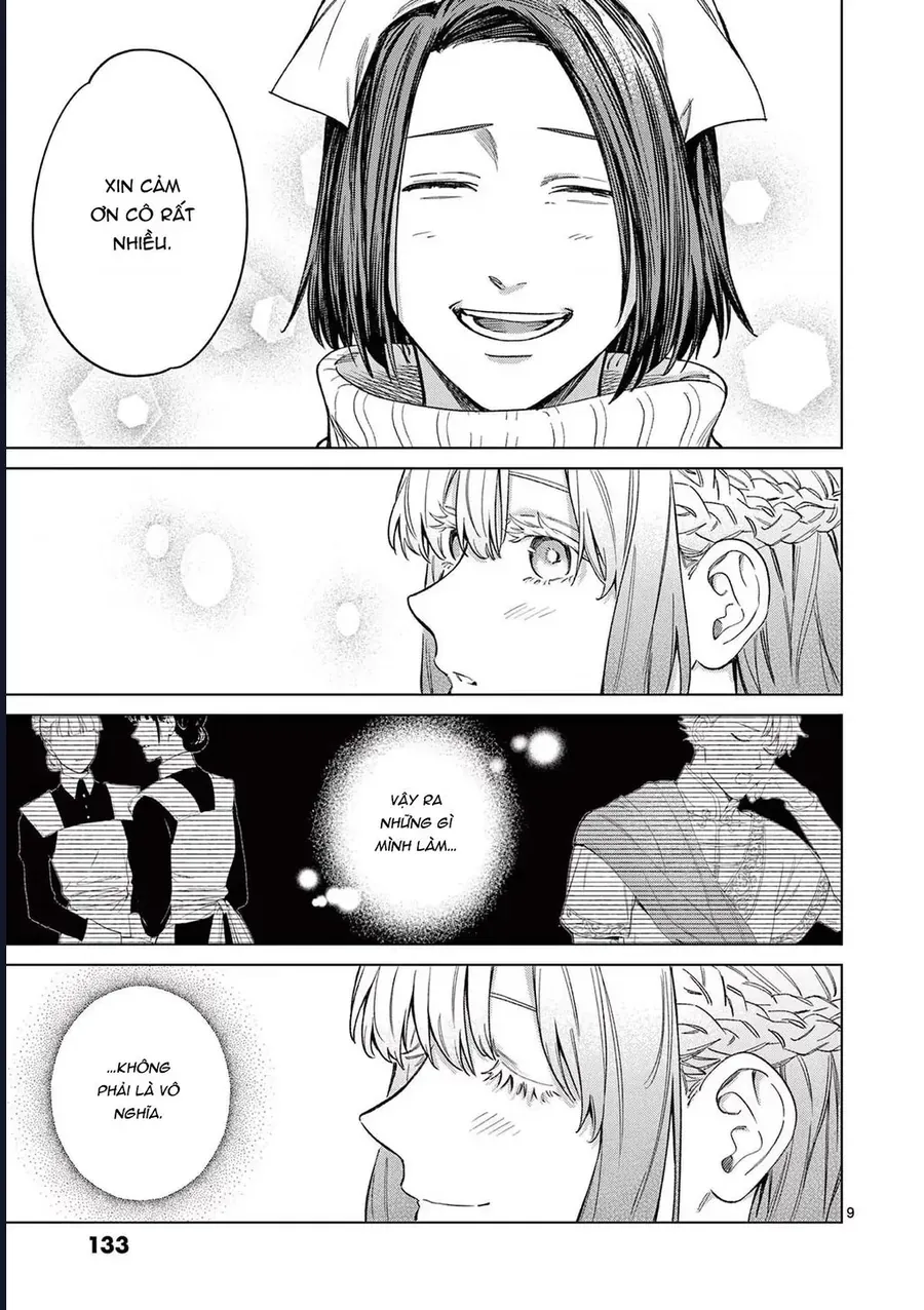 Cuộc Sống Thú Vị Của Tiểu Thư Sau Khi Bị Ly Hôn - Trang 9