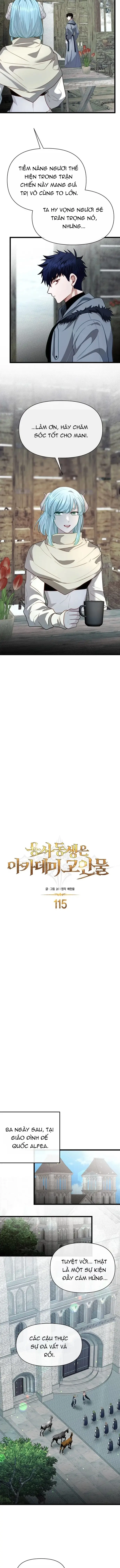 Anh Trai Anh Hùng Là Người Đã Chết Trong Học Viện - Trang 8
