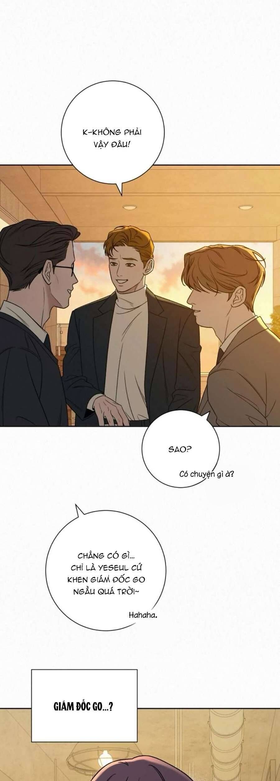 Chiến Lược Tình Yêu Trong Sáng [Chap 116-131] - Page 56