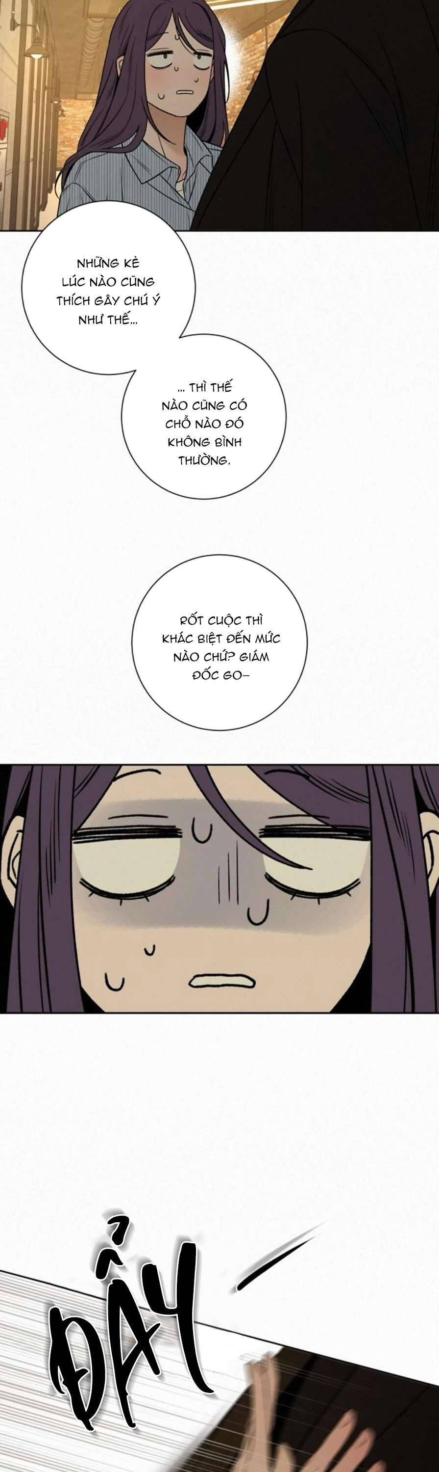 Chiến Lược Tình Yêu Trong Sáng [Chap 116-131] - Page 71