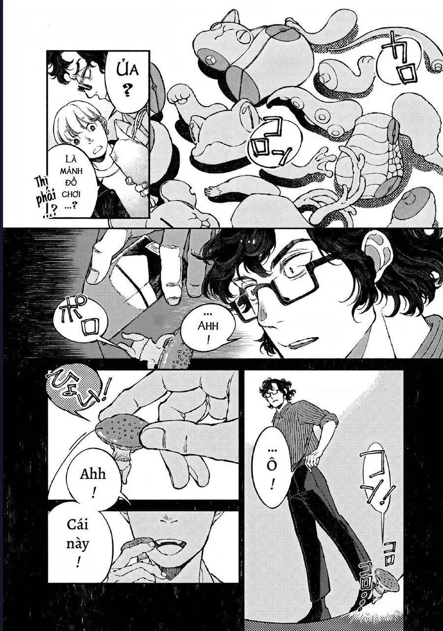 Bách Quái Sự Nơi Nhà Bên - Trang 11