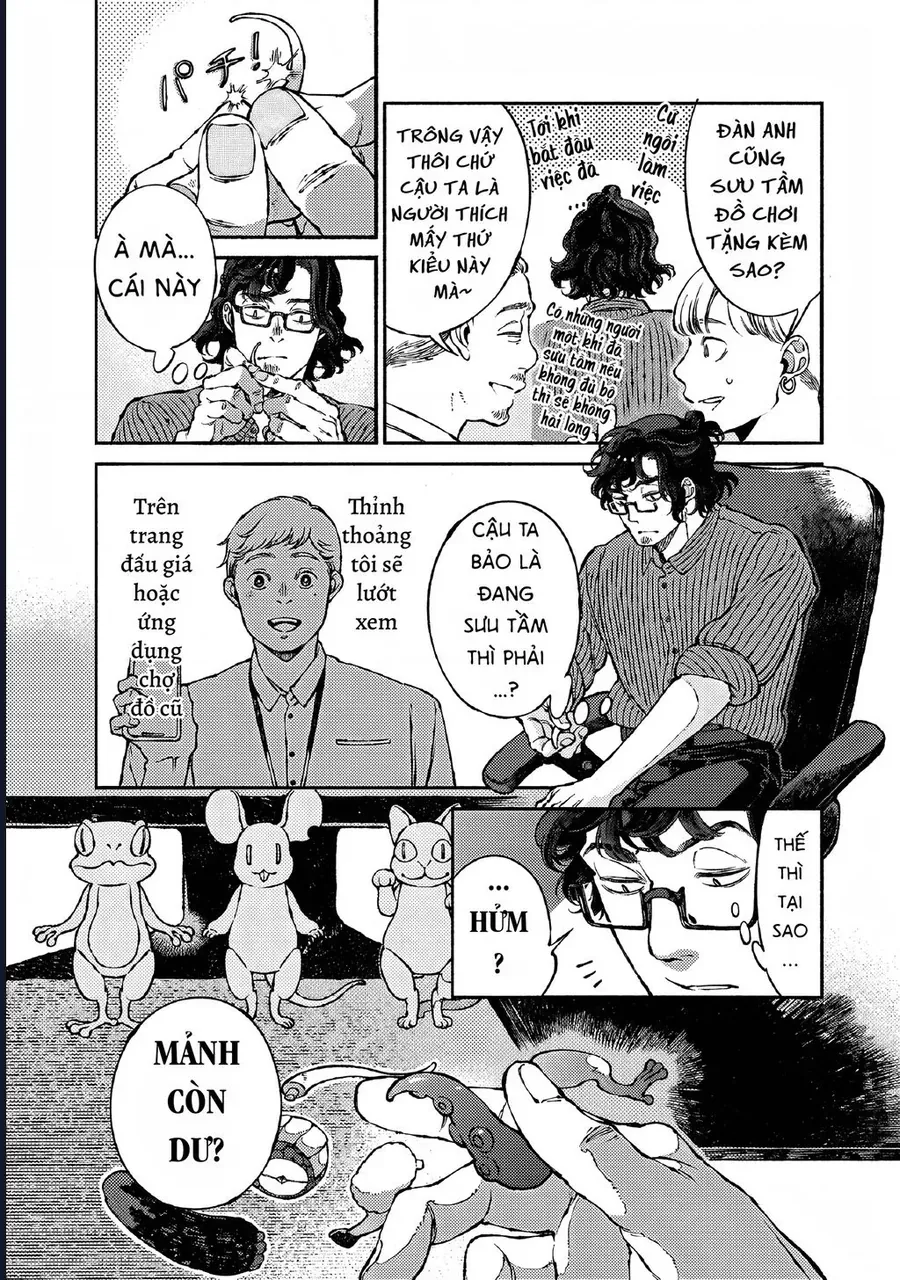 Bách Quái Sự Nơi Nhà Bên - Trang 13