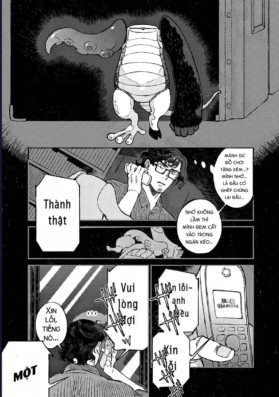 Bách Quái Sự Nơi Nhà Bên - Trang 18