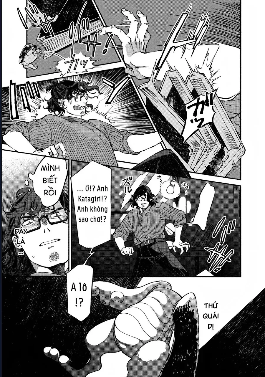 Bách Quái Sự Nơi Nhà Bên - Trang 20