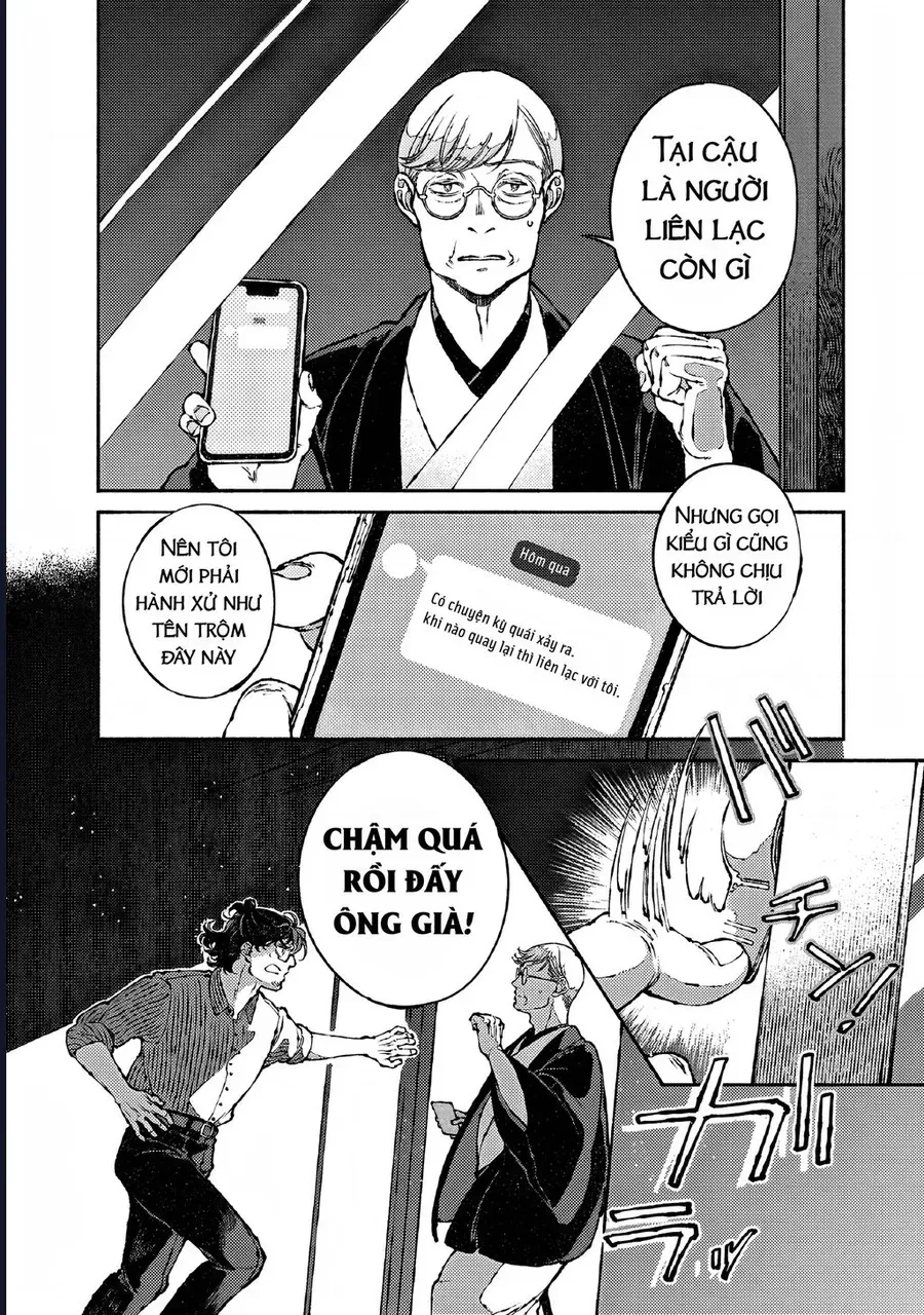 Bách Quái Sự Nơi Nhà Bên - Trang 34