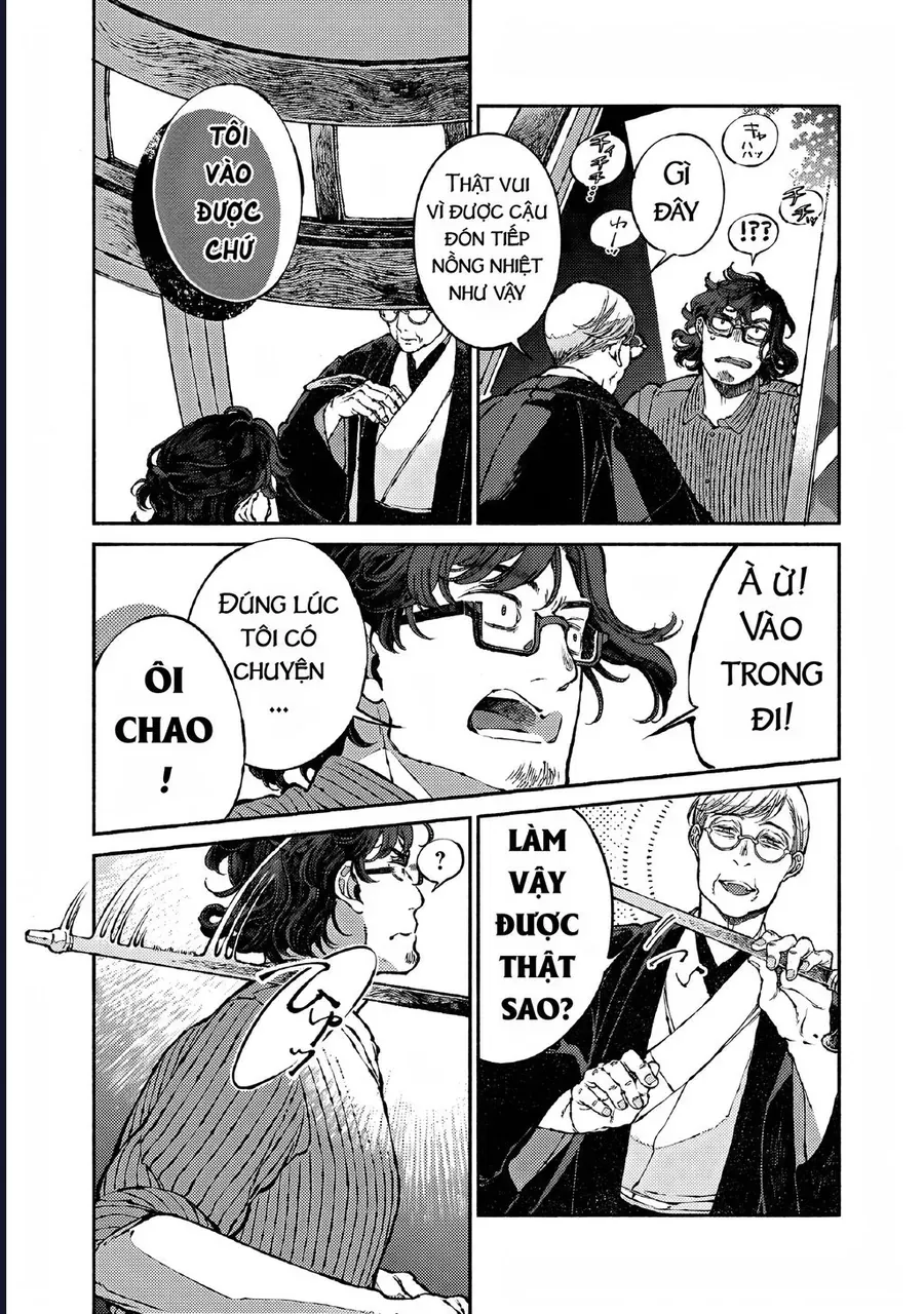 Bách Quái Sự Nơi Nhà Bên - Trang 35