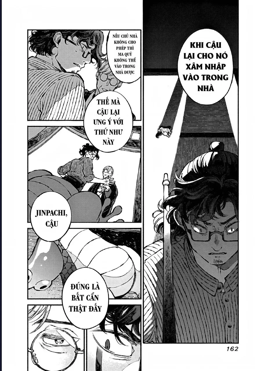 Bách Quái Sự Nơi Nhà Bên - Trang 36