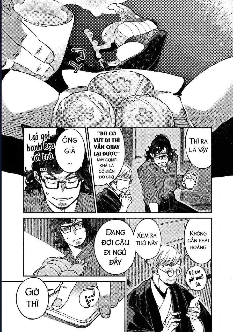 Bách Quái Sự Nơi Nhà Bên - Trang 37