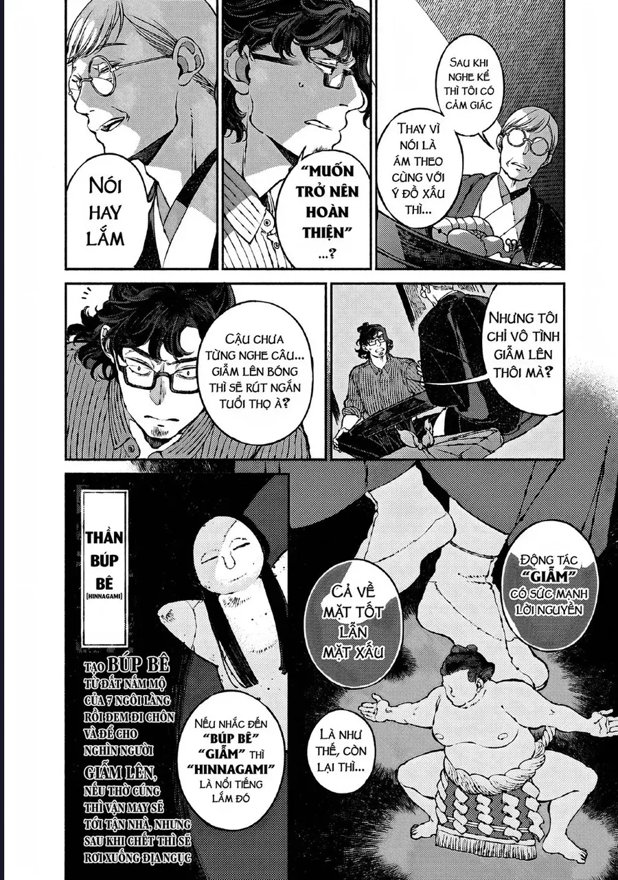 Bách Quái Sự Nơi Nhà Bên - Trang 38