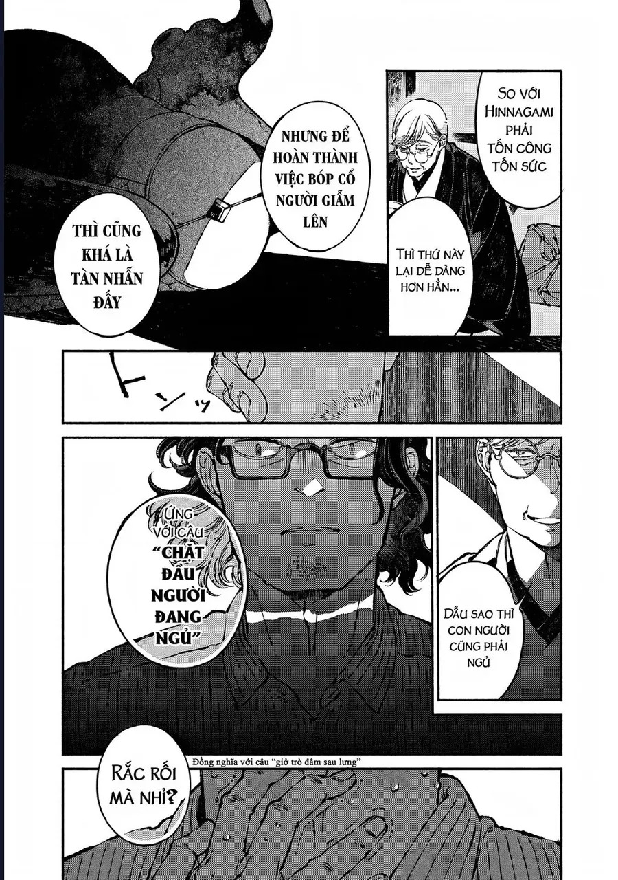 Bách Quái Sự Nơi Nhà Bên - Trang 39