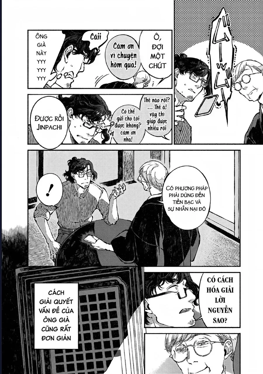 Bách Quái Sự Nơi Nhà Bên - Trang 40