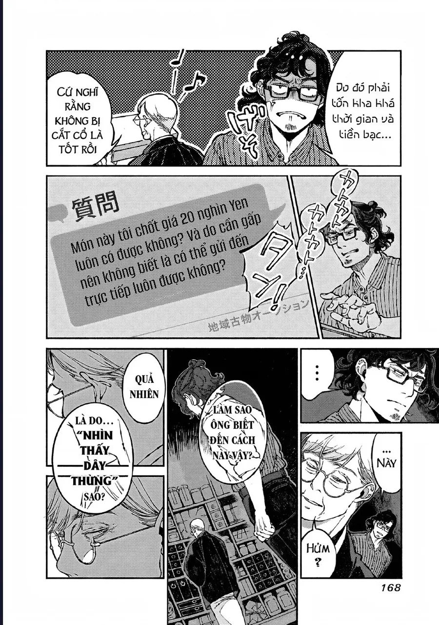 Bách Quái Sự Nơi Nhà Bên - Trang 42