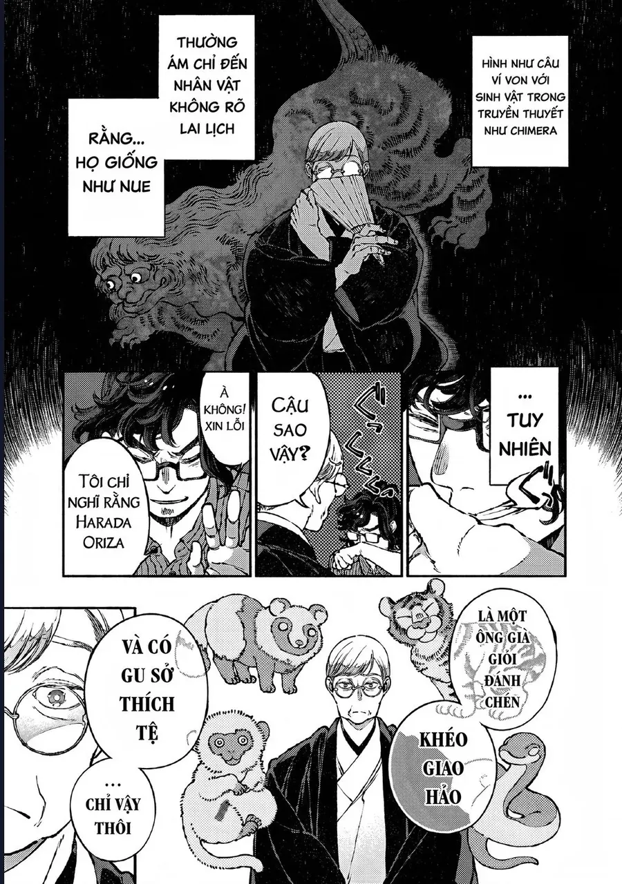 Bách Quái Sự Nơi Nhà Bên - Trang 49