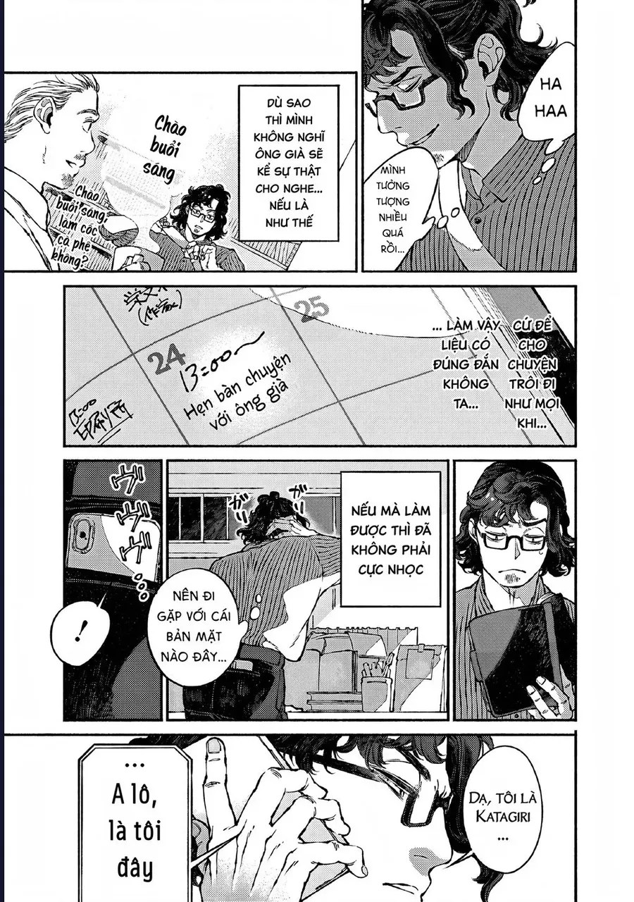 Bách Quái Sự Nơi Nhà Bên - Trang 8