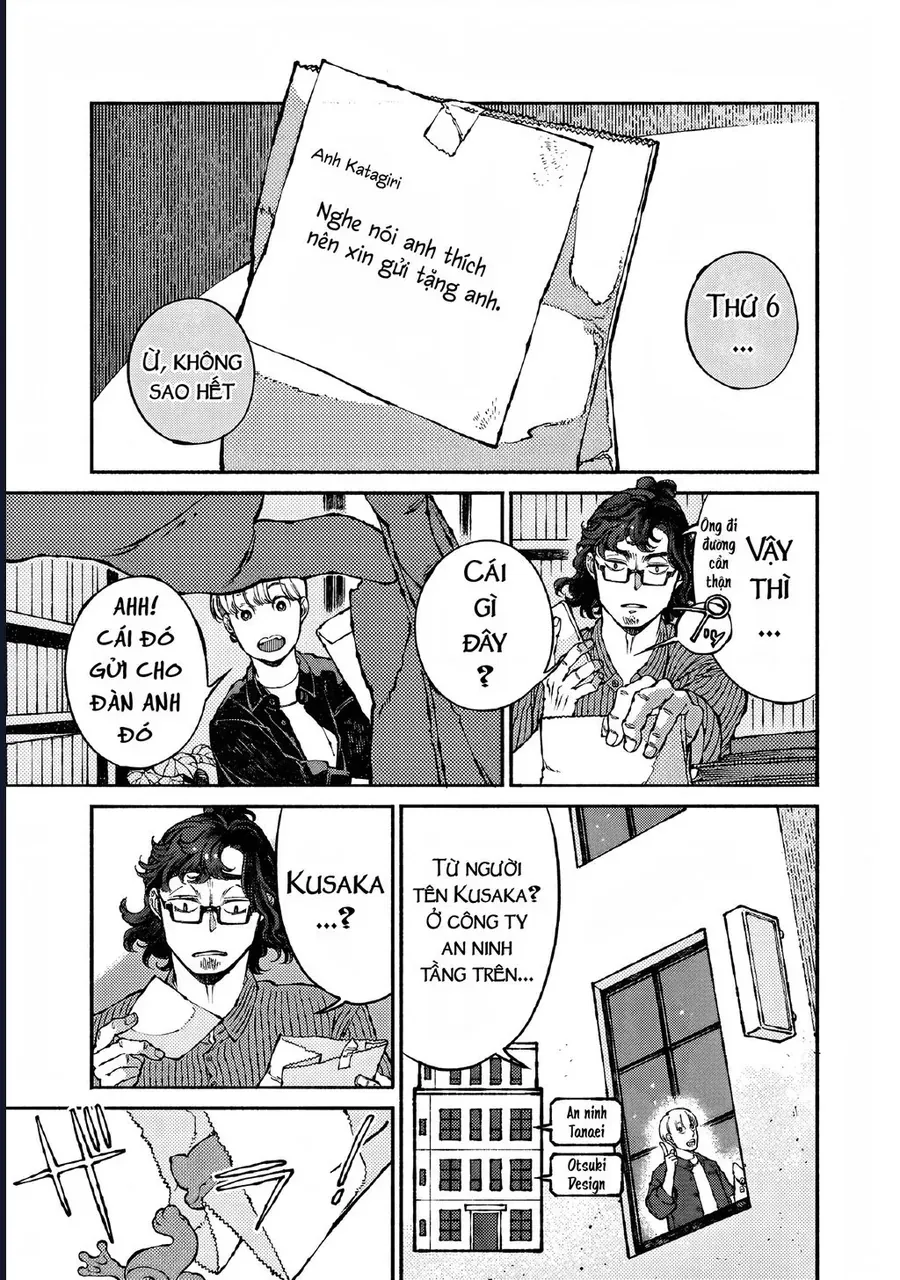 Bách Quái Sự Nơi Nhà Bên - Trang 10