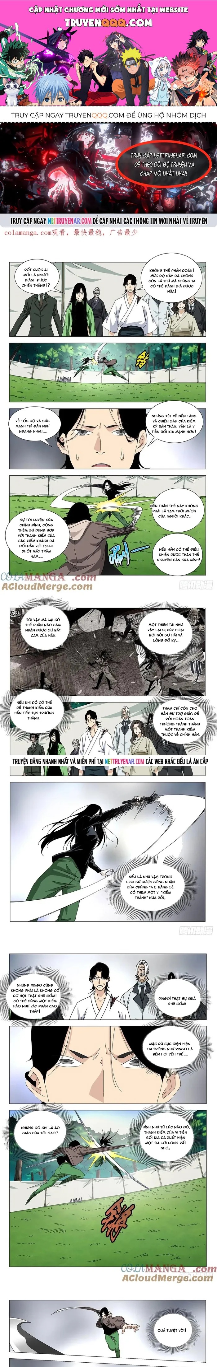 Nhất nhân chi hạ ngoại truyện Chap 63 - Next Chap 62