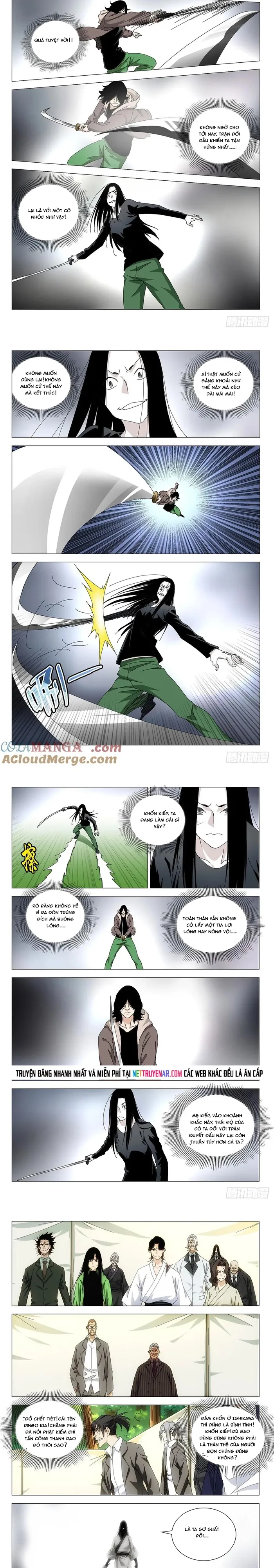 Nhất nhân chi hạ ngoại truyện Chap 63 - Next Chap 62