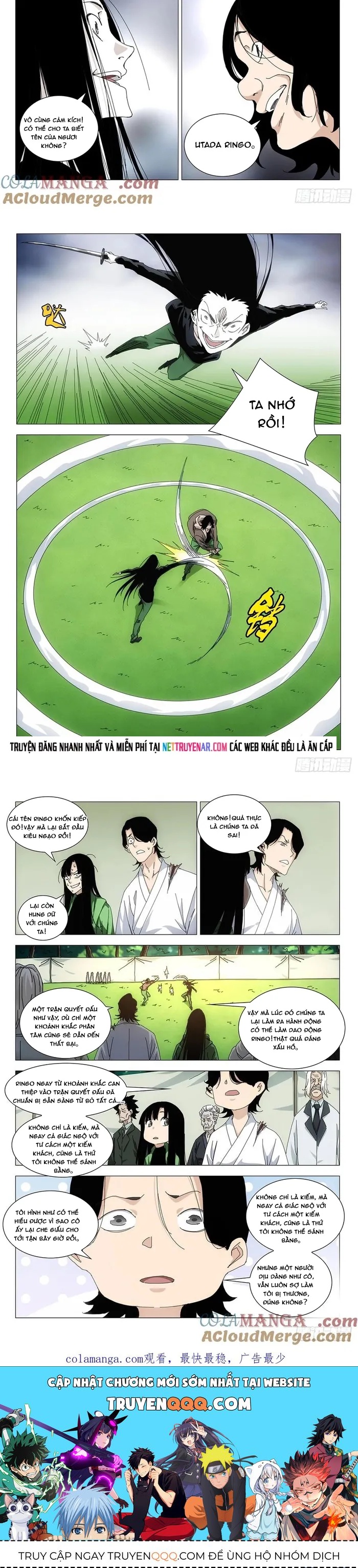 Nhất nhân chi hạ ngoại truyện Chap 63 - Next Chap 62