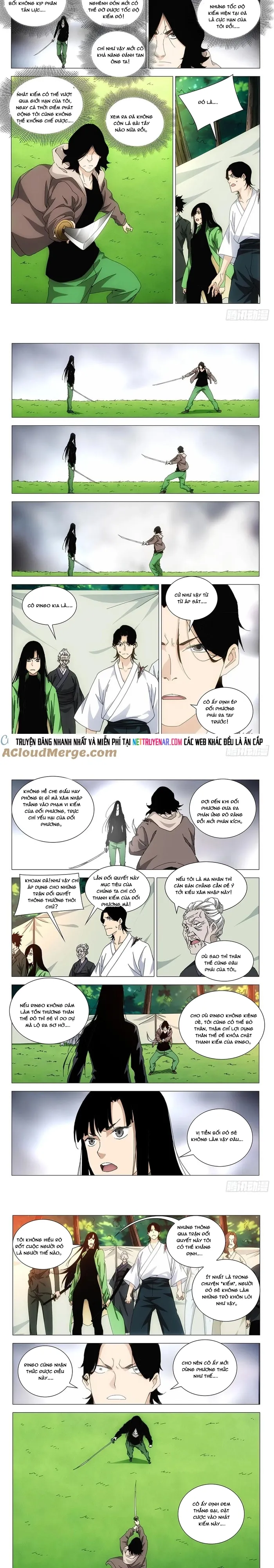 Nhất nhân chi hạ ngoại truyện Chap 64 - Next Chap 63