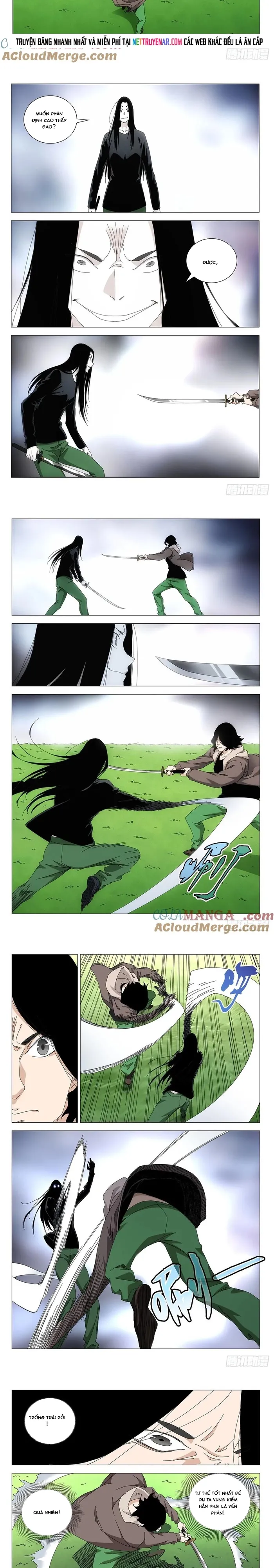 Nhất nhân chi hạ ngoại truyện Chap 64 - Next Chap 63