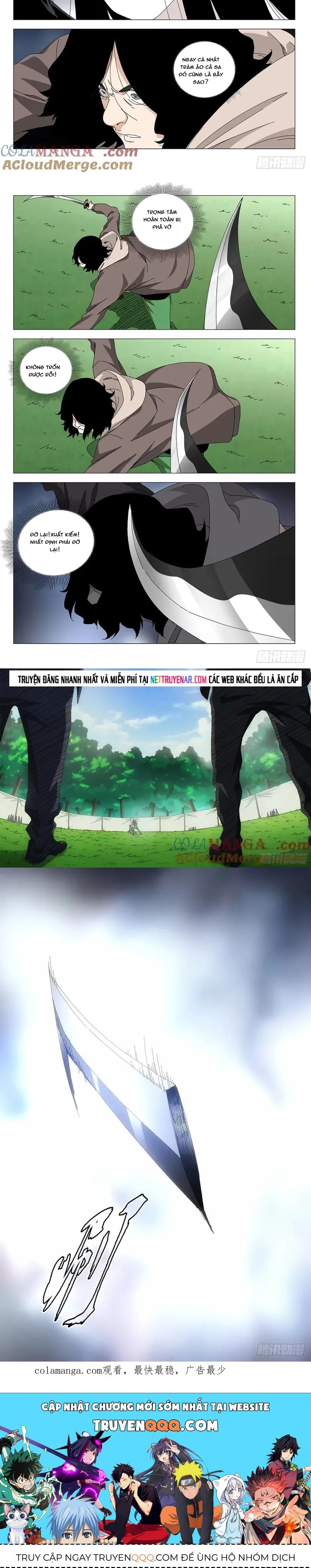 Nhất nhân chi hạ ngoại truyện Chap 64 - Next Chap 63