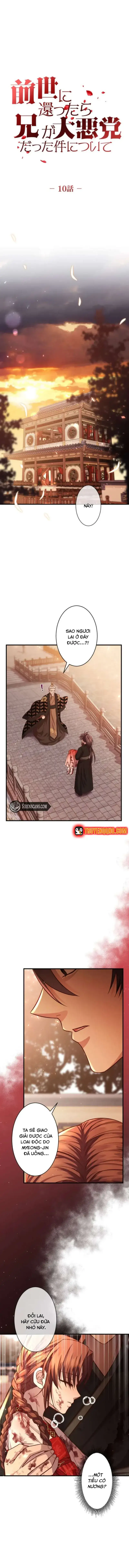 Trùng Sinh Về Kiếp Trước, Ta Phát Hiện Anh Trai Là Kẻ Đại Ác Nhân - Trang 7