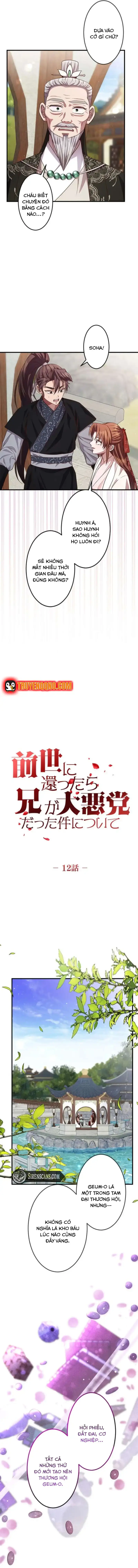 Trùng Sinh Về Kiếp Trước, Ta Phát Hiện Anh Trai Là Kẻ Đại Ác Nhân - Trang 7