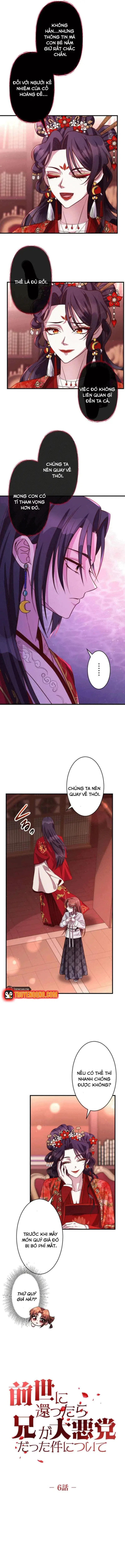 Trùng Sinh Về Kiếp Trước, Ta Phát Hiện Anh Trai Là Kẻ Đại Ác Nhân - Trang 8