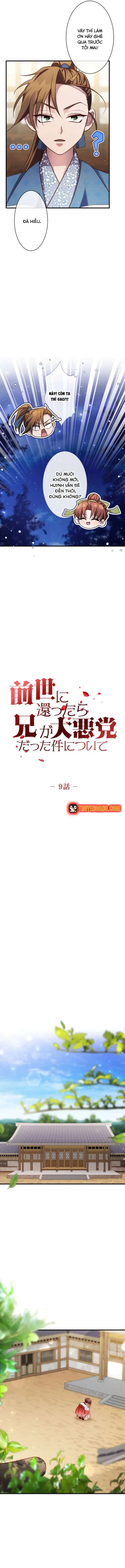 Trùng Sinh Về Kiếp Trước, Ta Phát Hiện Anh Trai Là Kẻ Đại Ác Nhân - Trang 6