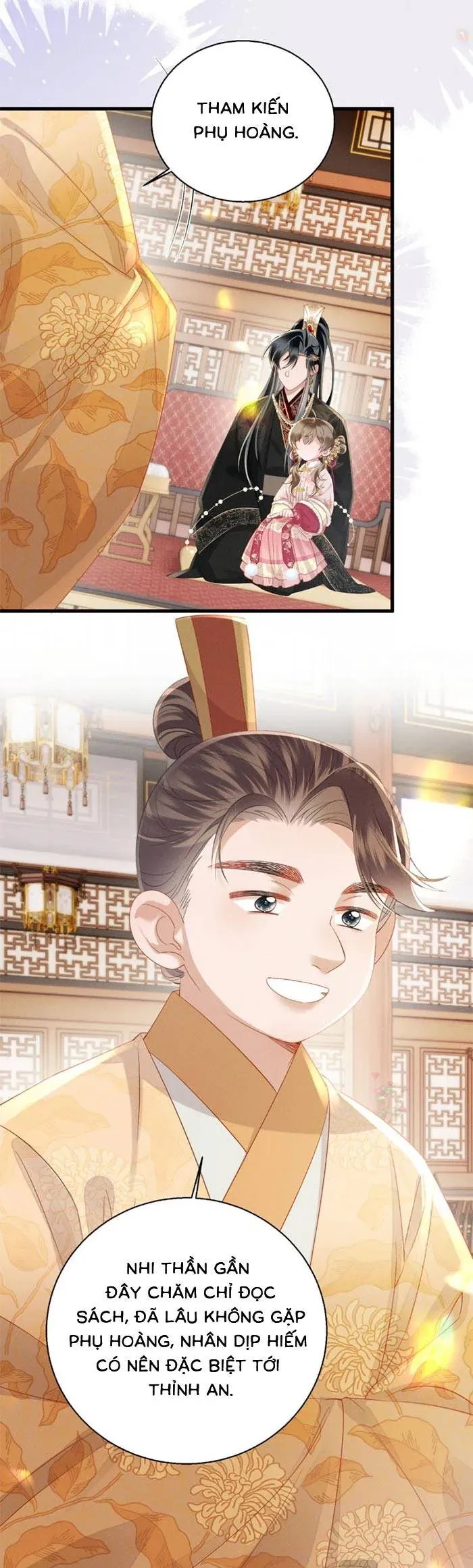 Khi Tôi Trở Thành Cứu Tinh Của Gia Đình Bạo Quân - Trang 21